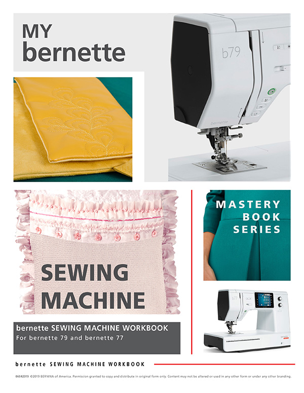 Bernette b79 Sewing Embroidery Machine Review - see kate sew